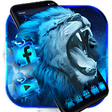 程序图标：Flaming Wild Lion Themes …