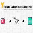 Icon of program: Yt Subscriptions Exporter