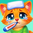 Programın simgesi: Pet Doctor: Vet Toddler G…