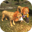 Icon of program: Lion Attack 3D Simulator