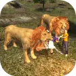 Lion Attack 3D Simulator