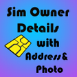 Icoon van programma: Sim owner details