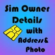 Sim owner details