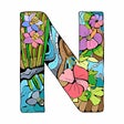 Иконка программы: Alphabet Coloring Pages