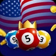 程序图标：USA Lottery Journal  Resu…