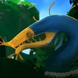 Programikonen: Yoku's Island Express