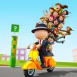 プログラムのアイコン：Bike Taxi - Theme Park Ty…