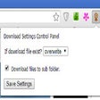 Icon of program: GS Downloads Settings