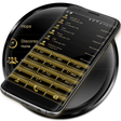 Icon of program: Dialer theme Frame Gold 2