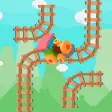 Railway worker - puzzle game