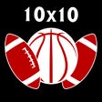 Ikona programu: 10x10 Sports Squares - Po…
