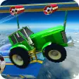 Mega Ramp - Tractor Game