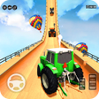 Ikona programu: Mega Ramp - Tractor Game