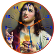 أيقونة البرنامج: Jesus Clock Live Wallpape…