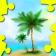 程序图标：Tropical Jigsaw Puzzles -…