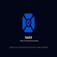 أيقونة البرنامج: HashX: Access Hashnode bl…