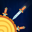 程序图标：Knife Slices - Throw Hit …