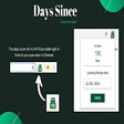 Icon of program: Days Since (Days Count)