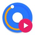 أيقونة البرنامج: Music Player GO