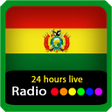 プログラムのアイコン：Radio Bolivia: AM FM Boli…