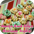 プログラムのアイコン：Aneka Resepi Kuih Raya Tr…