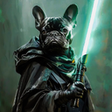Icona del programma: Bulldog Jedi Live Wallpap…