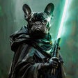 ไอคอนของโปรแกรม: Bulldog Jedi Live Wallpap…
