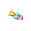 ไอคอนของโปรแกรม: shapes inc: groupchats wi…