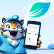 Icoon van programma: Tiger Frozen Cold Drink