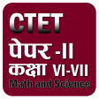 CTET Paper-2 Class VI-VIII Mat