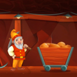 ไอคอนของโปรแกรม: Gold Miner - Cart Game