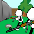 Ícone do programa: Stickman Gun: FPS Shooter