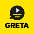 Symbol des Programms: Greta