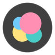 程序图标：Black Pie - Icon Pack