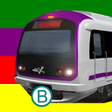 プログラムのアイコン：Bangalore Metro Route Pla…