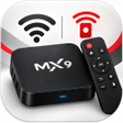 프로그램 아이콘: MX9 TV Box Remote: WiFi I…