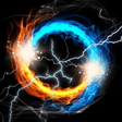 程序图标：Electric Screen Live Wall…