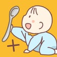 ไอคอนของโปรแกรม: 離乳食記録