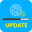 أيقونة البرنامج: Apps update software late…