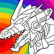 Programın simgesi: Godzilla Coloring Book