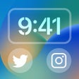 プログラムのアイコン：Lock Screen 16 Widgets