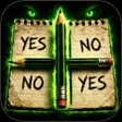 Symbol des Programms: Charlie Charlie - spirit …