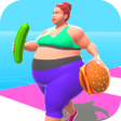 程序图标：Fat 2 Fit-Body Race