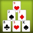 Programın simgesi: Pyramid Solitaire