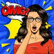Ikona programu: Comic Memes Cartoon Make…