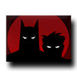 Symbol des Programms: The Adventures of Batman …