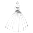 프로그램 아이콘: How to draw dresses