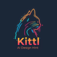 Icoon van programma: Kittl: Ai Design Hint