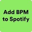 Ikon program: Bpmify - Add BPM to Spoti…