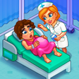 ไอคอนของโปรแกรม: City Hero Time: Hospital …